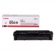 Заправка картриджа Canon 054H magenta (красный) для LBP621/MF641