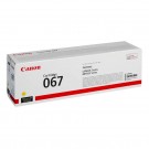 Картридж Canon 067 (5099C002AA) для MF65x, LBP63x, жовтий