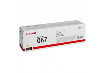 Картридж Canon 067 (5099C002AA) для MF65x, LBP63x, жовтий