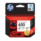 Картридж HP 650 (CZ102A), цветной