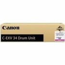 Фотобарабан Canon C-EXV34 (Drum Unit) (3786B003BA), черный