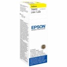 Чернила T6644 для Epson L100/L200 (C13T66444A), жёлтые