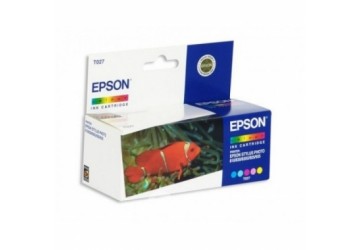 Картридж T027 (C13T02740110) цветной для Epson Stylus Photo 810