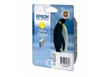 Картридж T5594 (C13T55944010) желтый для Epson Stylus Photo RX700