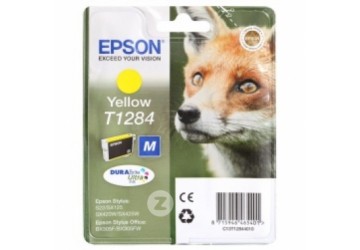 Картридж T1284 (C13T12844011) желтый для Epson Stylus Photo S22/SX125