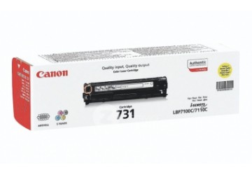 Восстановление картриджа Canon 731 для LBP-7100/7110, желтый