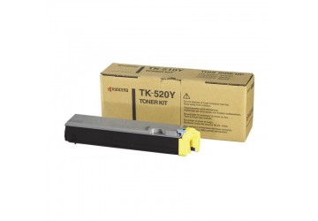 TK-540Y тонер-картридж Kyocera для FS-C5100DN, оригинальный
