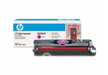 Заправка картриджа Q3963A HP 122A для HP CLJ 2550, 2820, красный