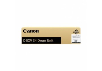 Фотобарабан Canon C-EXV34 (Drum Unit) (3787B003BA), синий