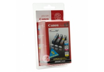 Картридж Canon CLI-521 (2934B010), комплект цветных