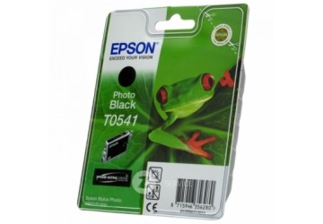 Картридж T0541 (C13T05414010) черный для Epson Stylus Photo R800/1800