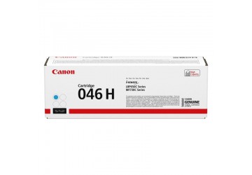 Картридж Canon 046H (1253C002) для LBP653/MF732, синий