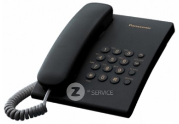 Телефон Panasonic KX-TS2350UAB Black