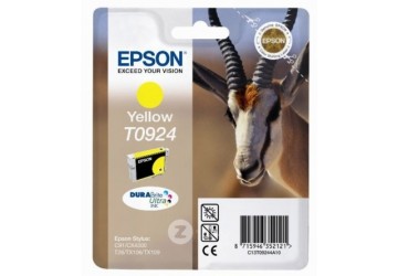 Картридж T0924 (C13T10844A10) желтый для Epson Stylus Photo C91/CX4300