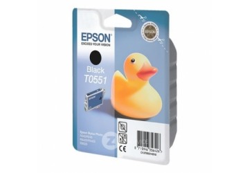Картридж T0551 (C13T05514010) черный для Epson Stylus Photo R240