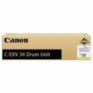 Фотобарабан Canon C-EXV34 (Drum Unit) (3789B003BA), желтый