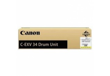 Фотобарабан Canon C-EXV34 (Drum Unit) (3789B003BA), желтый
