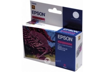 Картридж T0343 (C13T03434010) пурпурный для Epson Stylus Photo 2100