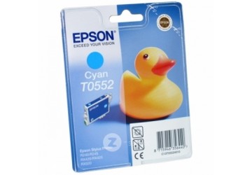Картридж T0552 (C13T05524010) голубой для Epson Stylus Photo R240