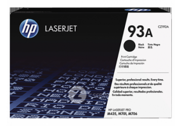 Заправка картриджа CZ192A HP 93A для HP LJ Pro M435