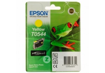 Картридж T0544 (C13T05444010) желтый для Epson Stylus Photo R800/1800