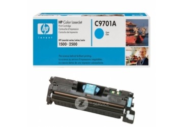 Заправка картриджа C9701A HP 121A для HP CLJ 1500, 2500, синий