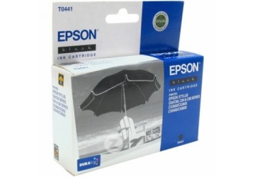 Картридж T0441 (C13T04414010) черный для Epson Stylus Photo C84/86