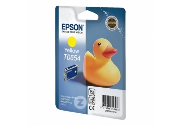 Картридж T0554 (C13T05544010) желтый для Epson Stylus Photo R240