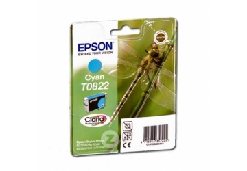 Картридж T0822 (C13T11224A10) голубой для Epson Stylus Photo R270
