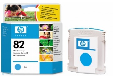 Картридж HP 82 (C4911A) блакитний
