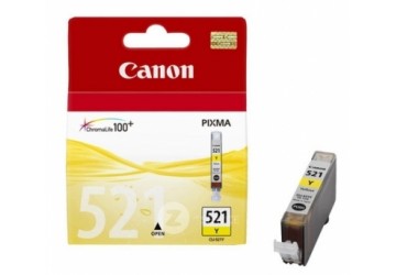 Картридж Canon CLI-521Y (2936B004) жовтий
