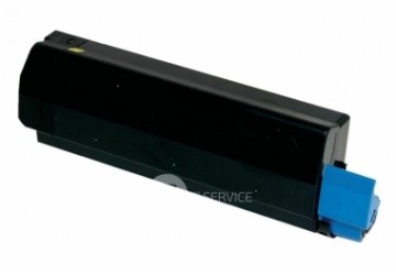 OKI C3200 заправка картриджа (42804537), жовтий