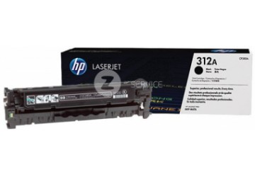 Заправка картриджа CF380A HP 312A для HP CLJ PRO M476, черный