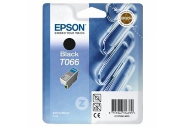 Картридж T066 (C13T06614010) черный для Epson Stylus Photo C48