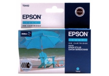 Картридж T0442 (C13T04424010) голубой для Epson Stylus Photo C84/86