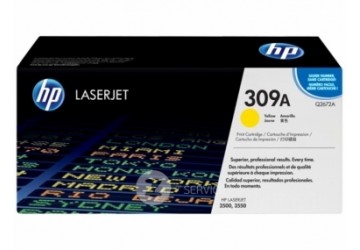 Картридж Q2672A HP 309A для CLJ 3500/3550, жовтий