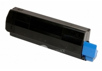 OKI C3200 заправка картриджа (42804540), черный