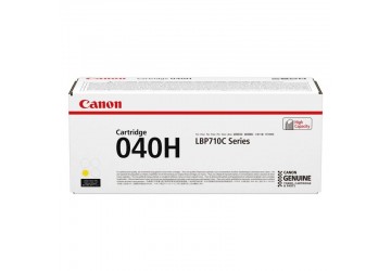 Картридж Canon 040H (0455C001) для LBP710Cx/712Cx, желтый