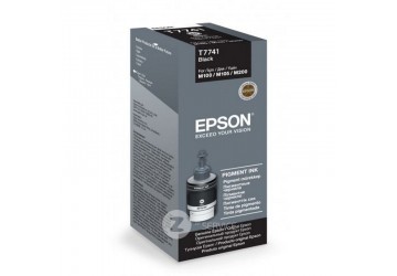 Чорнила Epson M100/M200 (C13T77414A) чорні пігментні