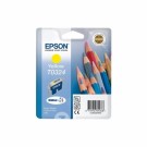 Картридж T0324 (C13T03244010) желтый для Epson Stylus Photo C70/80