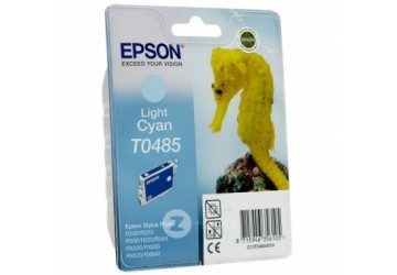 Картридж T0485 (C13T04854010) светло-голубой для Epson Stylus Photo R200/RX500