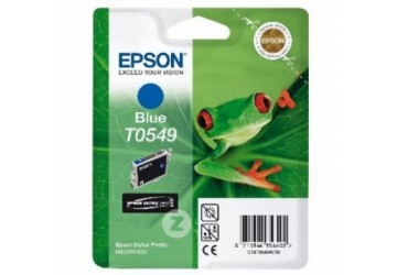 Картридж T0549 (C13T05494010) синий для Epson Stylus Photo R800/1800