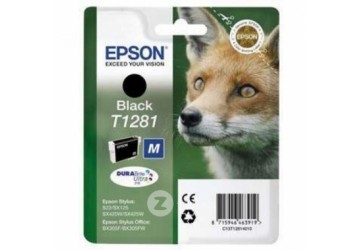 Картридж T1281 (C13T12814011) черный для Epson Stylus Photo S22/SX125