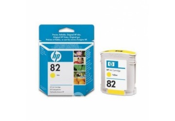 Картридж HP 82 (C4913A) жовтий