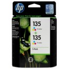 Картридж HP 135 (CB332HE) цветной