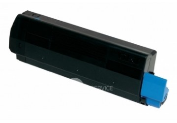 OKI C3200 заправка картриджа (42804539), синий