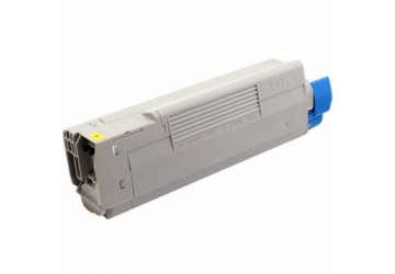 OKI C5850/MC560 заправка картриджа (43865741), жовтий