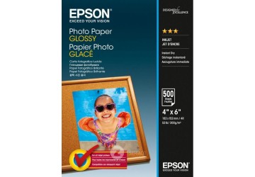 Фотобумага Epson 10X15 Glossy (C13S042549), 500 листов