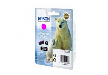 Картридж Epson 26XL (C13T26334010) красный для Epson XP-600