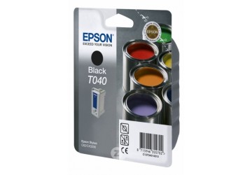 Картридж T040 (C13T04014010) черный для Epson Stylus Photo C62